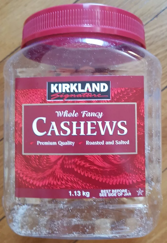 Whole Fancy Cashews