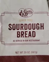Sourdough bread