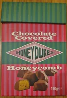 Chocolate covered Honeycomb