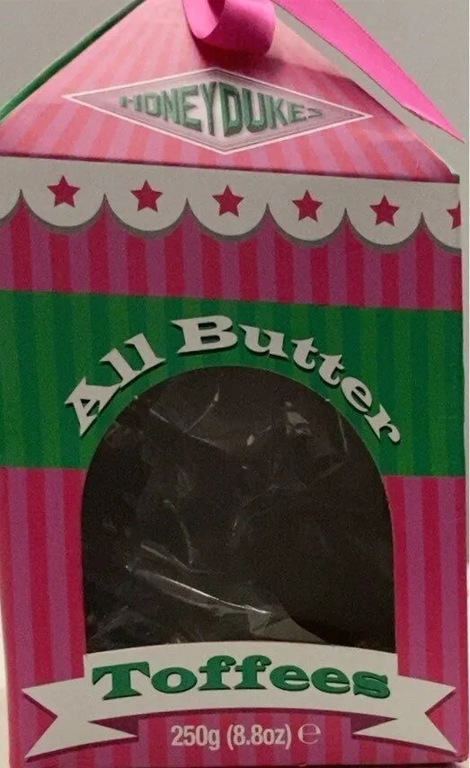 All butter toffees
