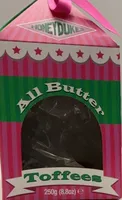All butter toffees