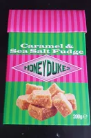 Honeydukes caramel & sea salt fudge