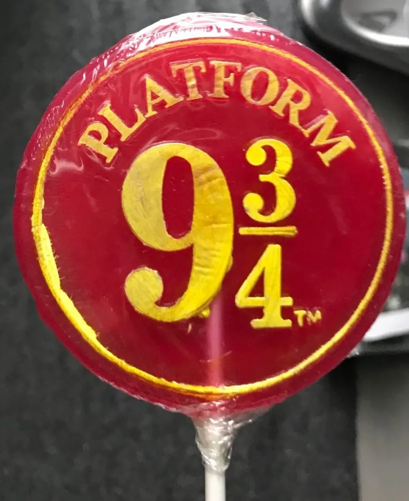 Lollypop Platform 9 3/4 Strawberry Flavour
