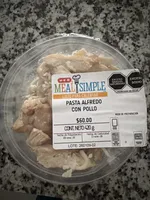 Pasta Alfredo con Pollo