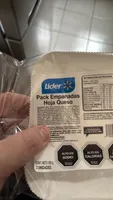 Pack Empanadas Hoja Queso