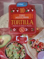 Tortilla Tipo Mexicana