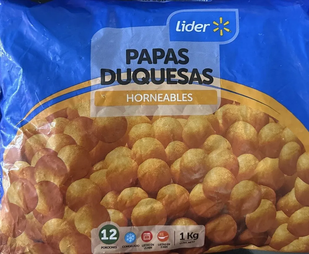Papas Duquesas Horneables