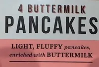 Buttermilk Pancakes, Traditional Recipe