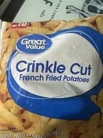 Crinkle Cut French Fries Potatoes