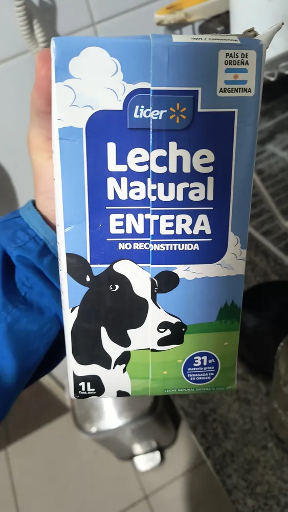 Leche Natural Entera
