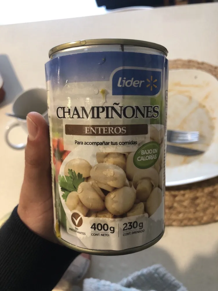 Champiñones Enteros