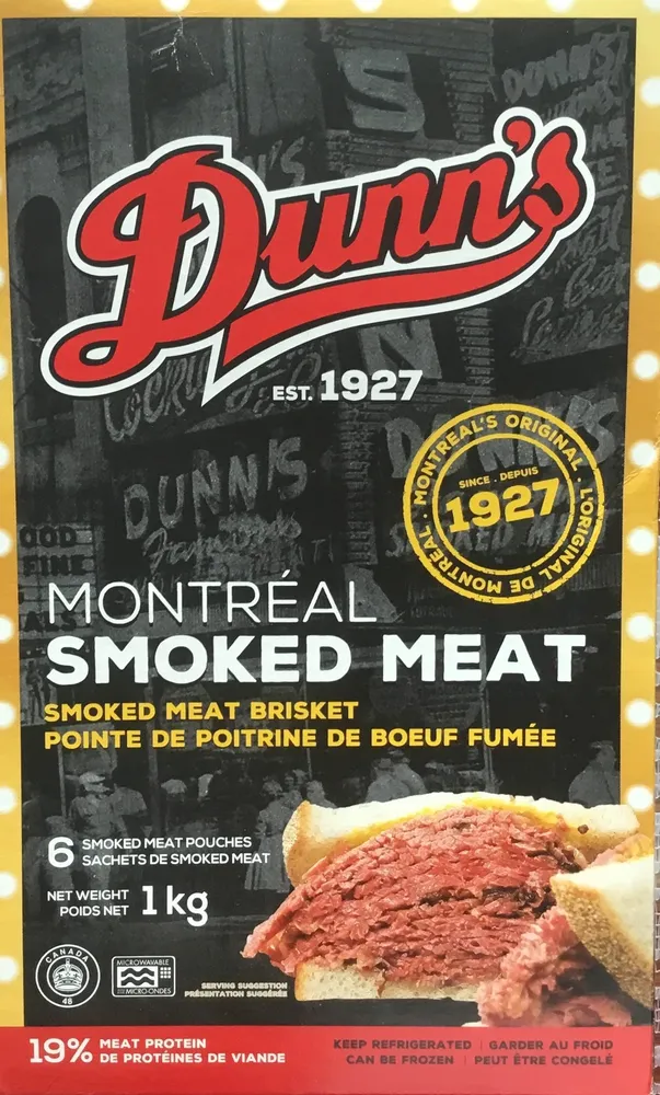 Montréal Smoked Meat