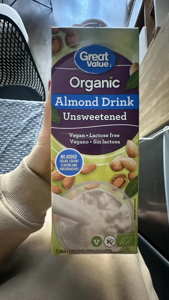 Organic Almond Drink Unsweetened