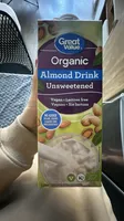 Organic Almond Drink Unsweetened