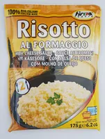 Risotto al formaggio sauce au fromage
