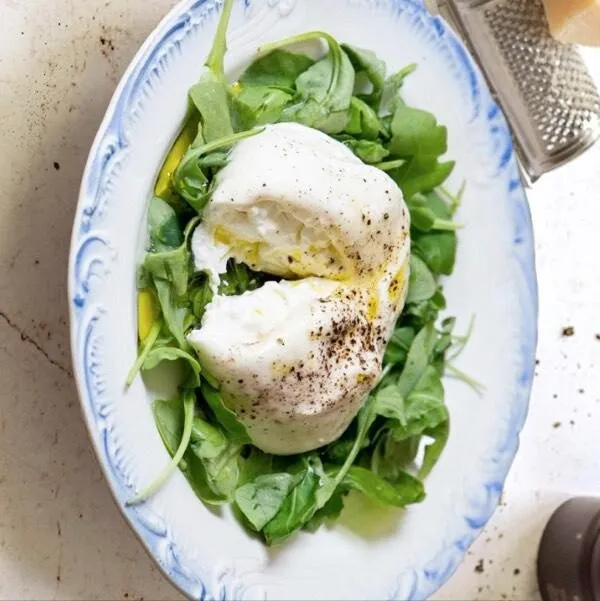 Burrata Pugliese e rucola