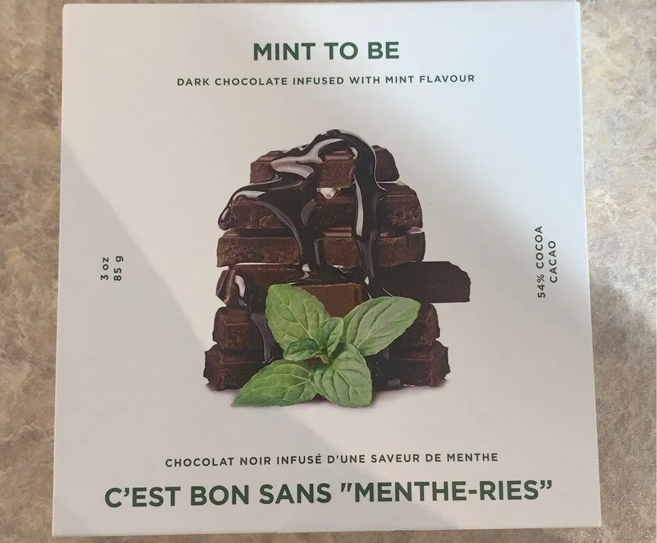 Mint to Be Dark Chocolate