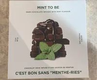 Mint to Be Dark Chocolate