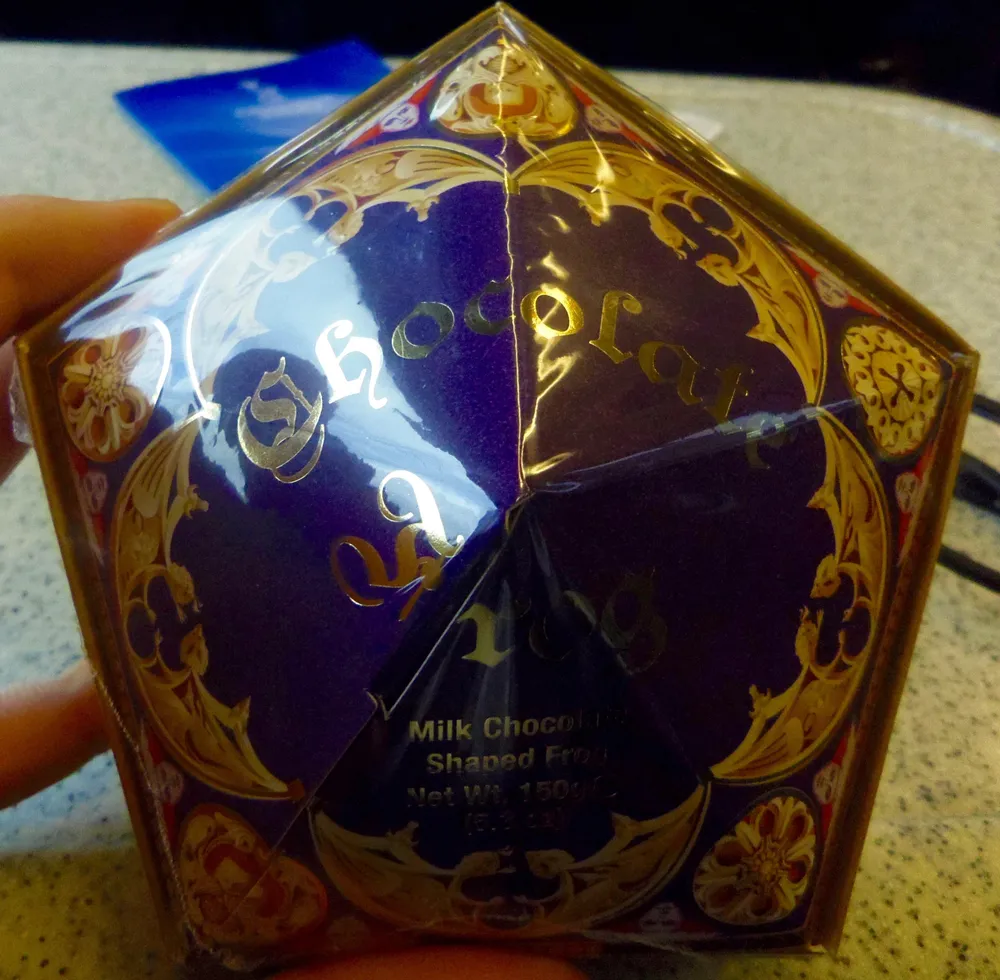 Chocolate frog