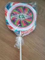 Fruit flavoured lollipop Harry Potter