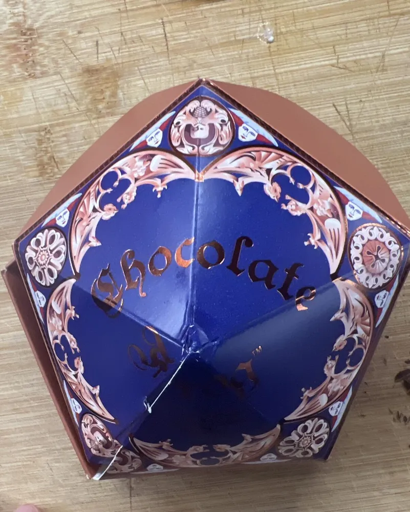 Dark Chocolate Frog
