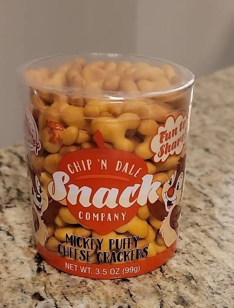 Mickey Puffy Cheese Crackers