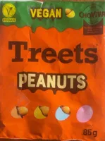 Treets peanuts