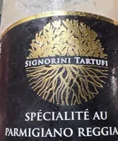 Parmigiano Reggiano et Truffe Bianchetto