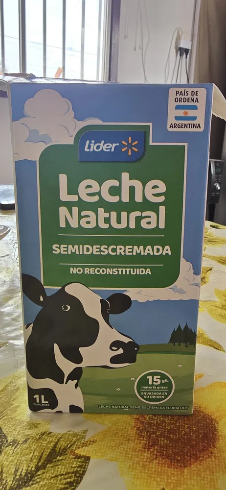 Leche Semidescremada