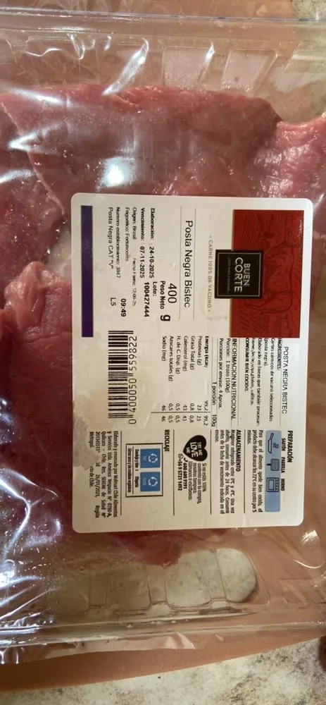 Posta Negra Bistec