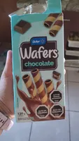 Wafers chocolate