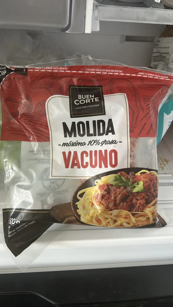 MOLIDA VACUNO