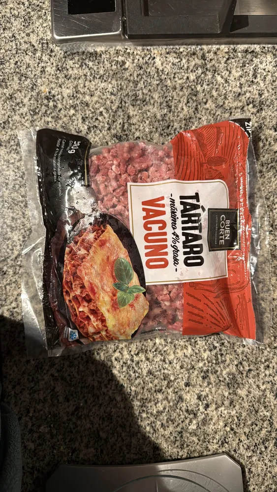 Tártaro Vacuno - máxima 4% grasa -