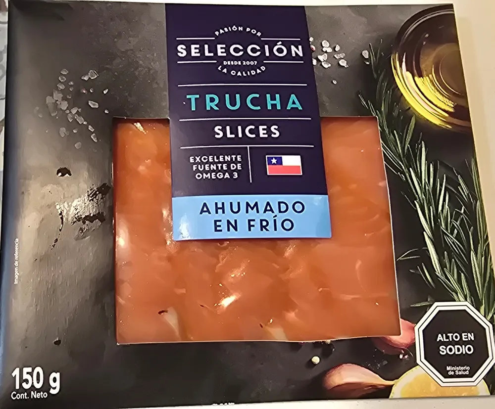 Trucha Ahumado en Frio