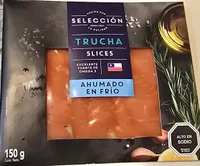 Trucha Ahumado en Frio