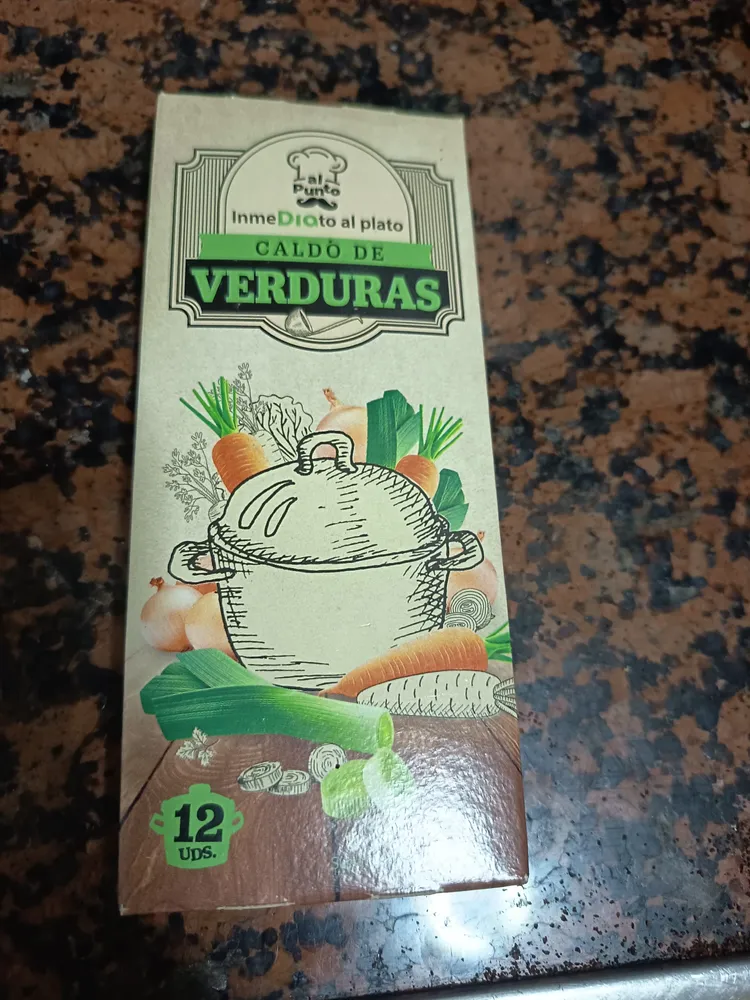 Caldo de verduras
