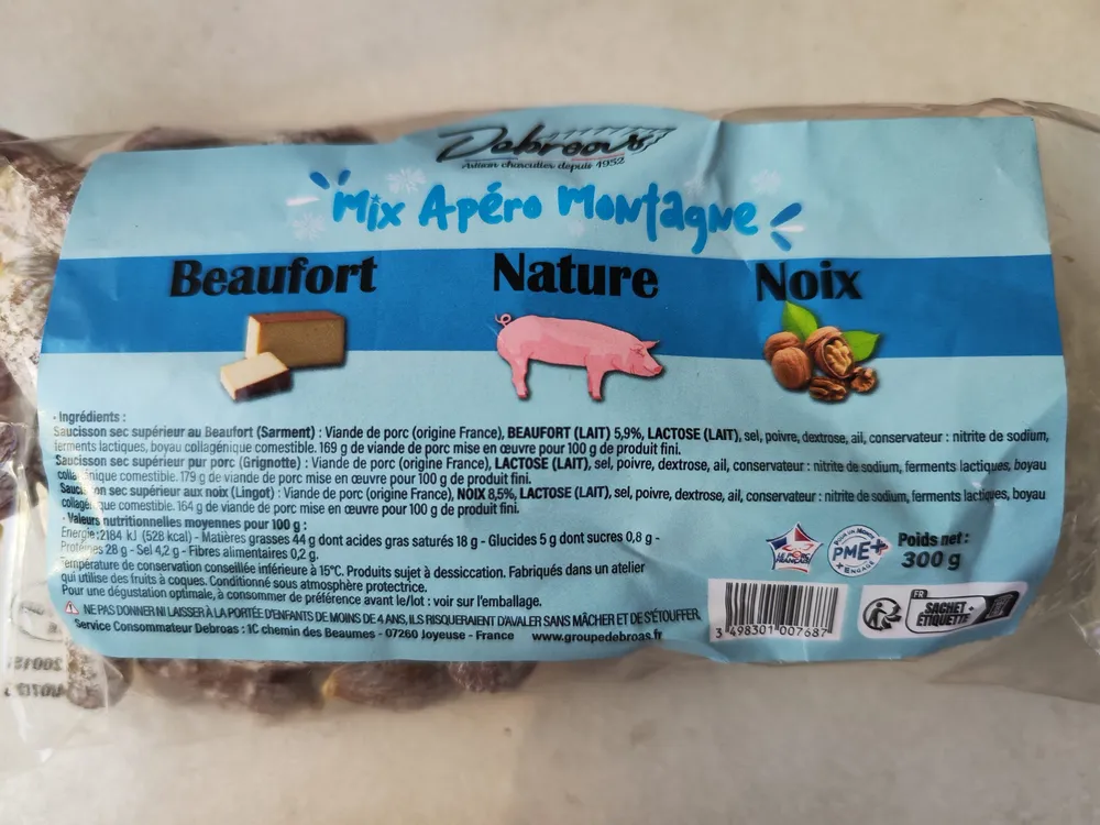 Mix Apéro Montagne