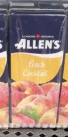 Peach cocktail