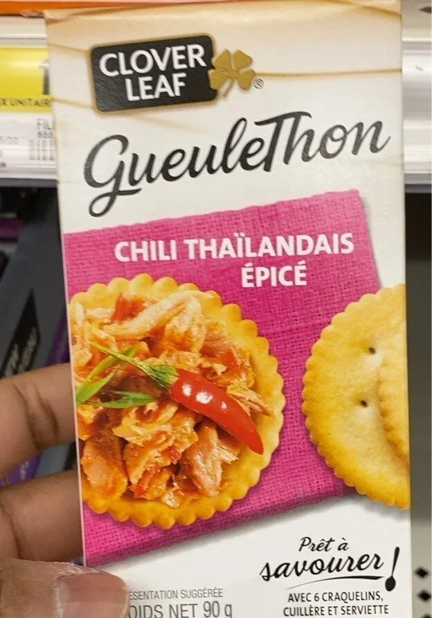 Chili thaïlandais épicé