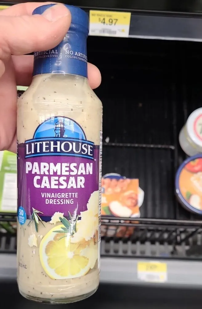 parmesan caesar dressing