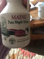 Sirop d’Erable