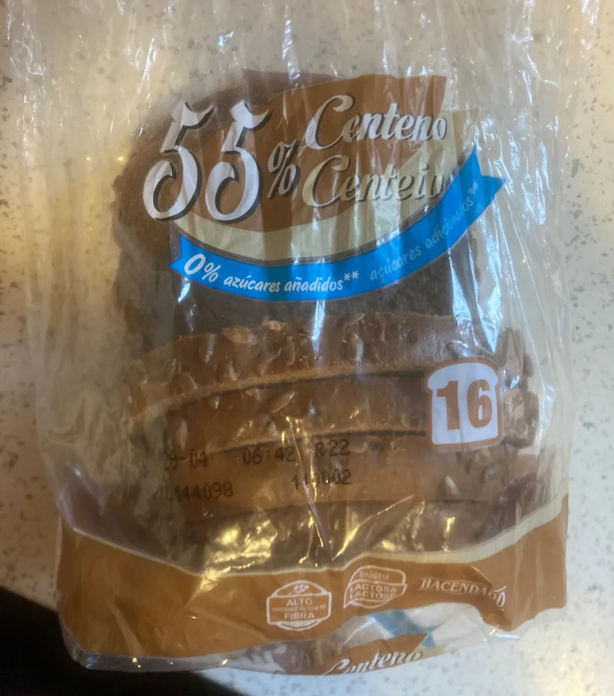 Pan 55% Centeno