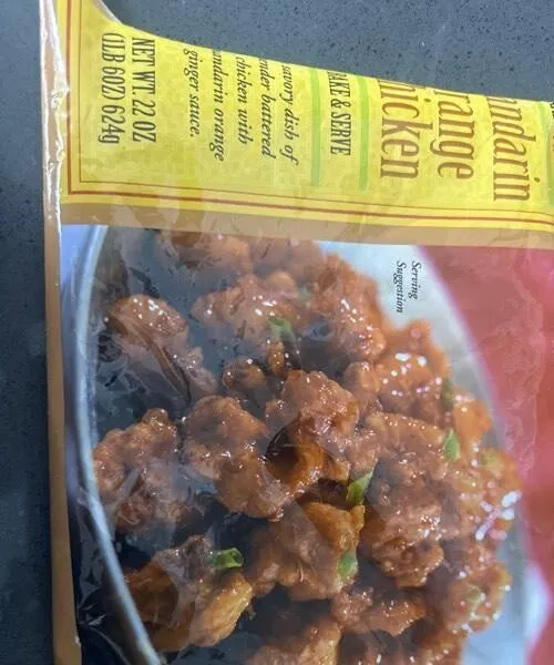 Trader Joe’s Mandarin Orange Chicken
