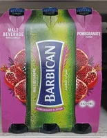 MALT BEVERAGE pomegranate flavour