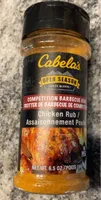 Cabela’s Chicken Rub