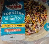 Extra large Tortillas