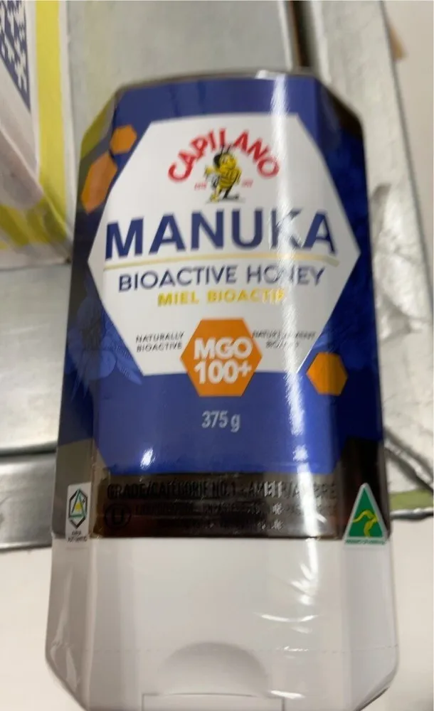 Manuka honey