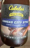 Kansas City Style Competition BBQ Sauce