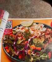 Salade au porc façon là