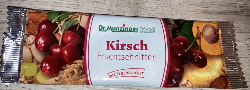 Kirsch Fruchtschnitten